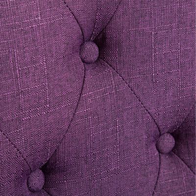 Solid Wood Tufted Parsons Dining Chair, Set of 2