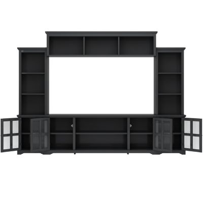 Streamdale Lunar Series Modular Entertainment System with Ample Storage