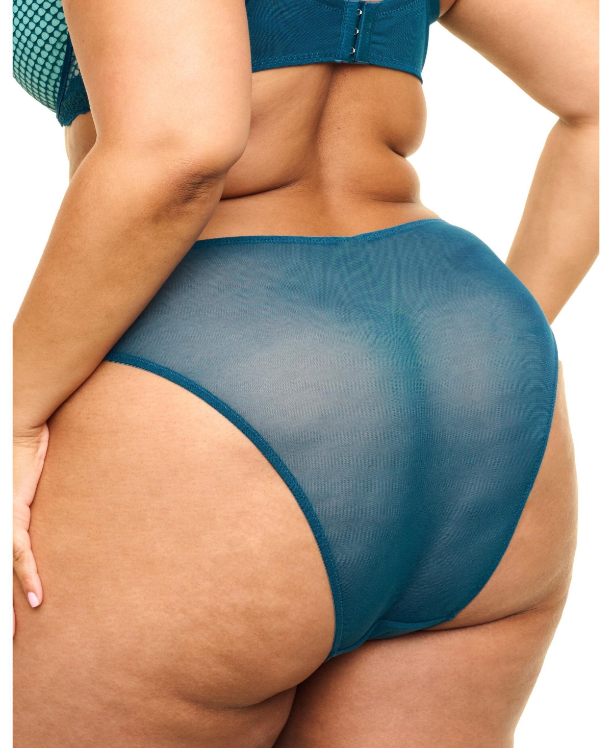 Adore Me Plus Size Rubie Brazilian Panty