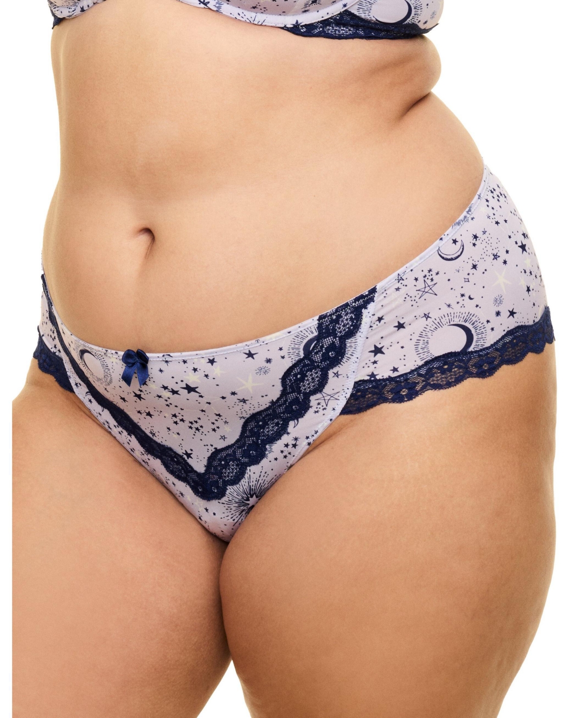 Adore Me Plus Size Alexis Hipster Panty