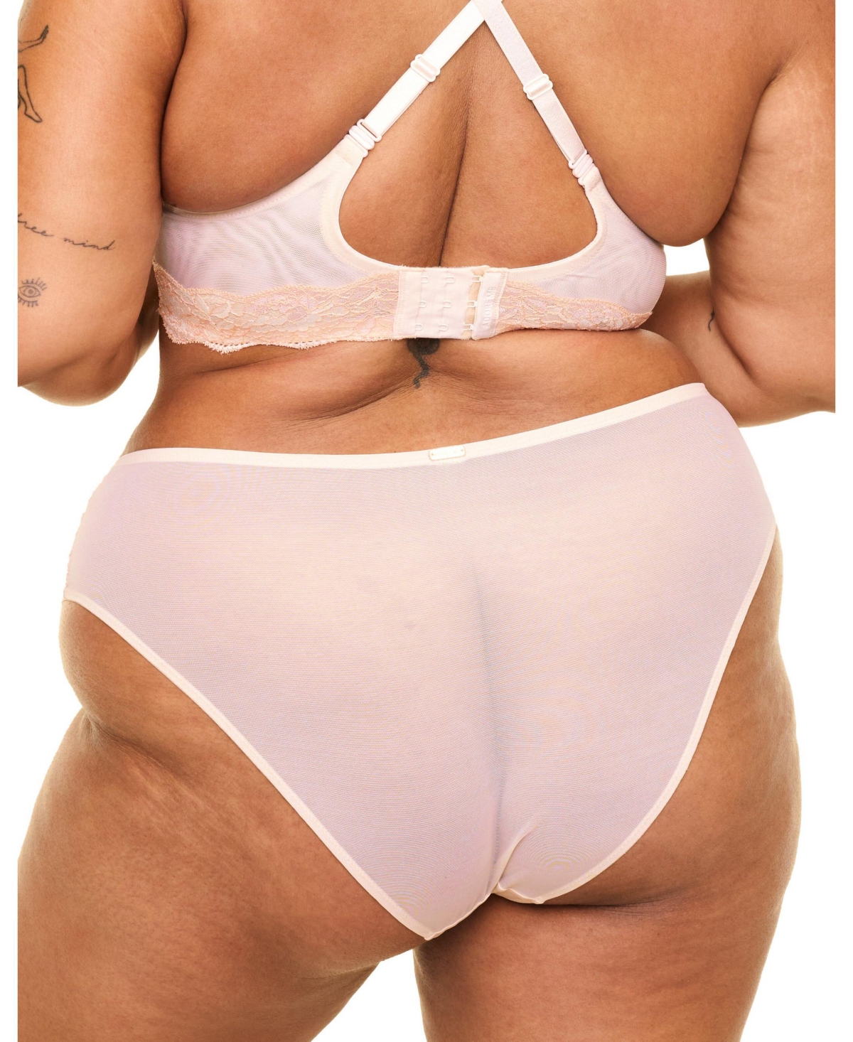 Adore Me Plus Size Paxton Hipster Panty