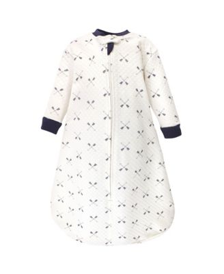 Baby Boys Premium Quilted Long-Sleeve Sleep & Wear Comfort Layer