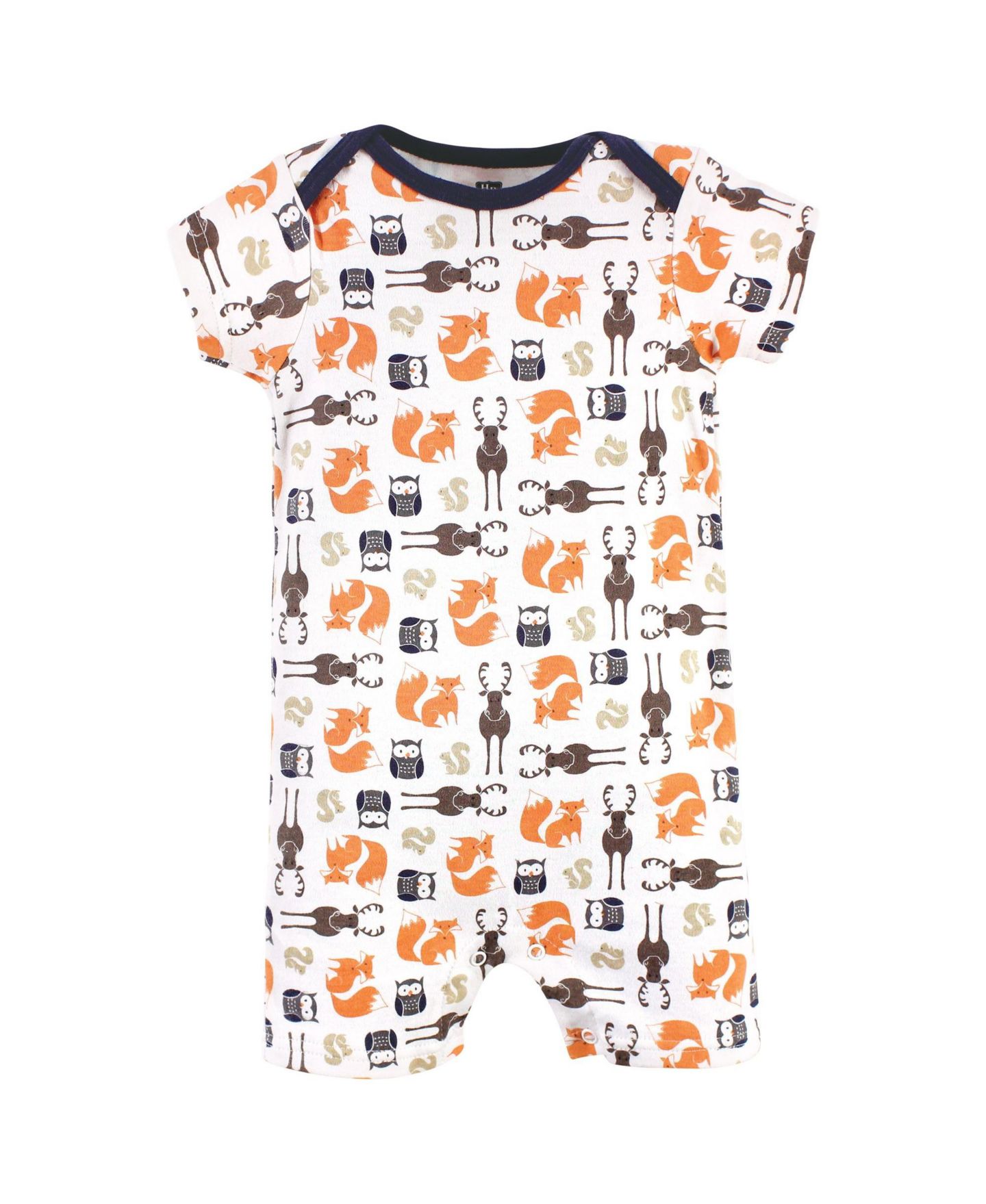Комбинезон Hudson Baby Two-Piece Romper Collection для мальчиков-малышей, цвет: Тёмно-зелёный — фото 3
