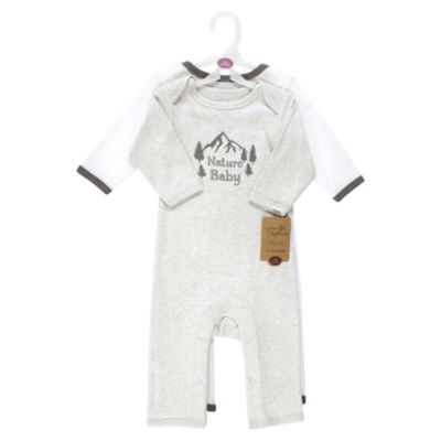 Natural Double Coverall Set