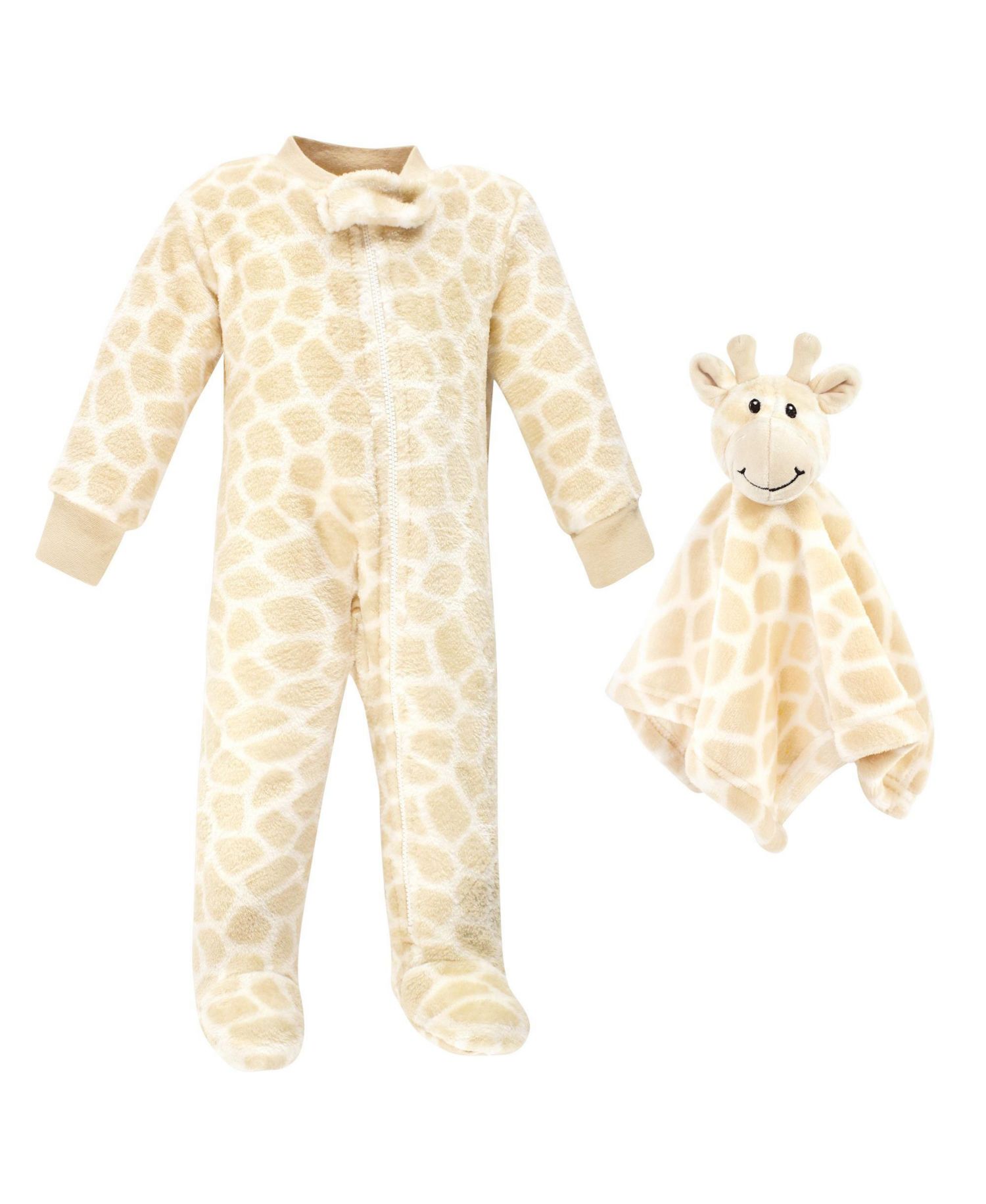 Baby Boys Hudson Cozy Flannel Plush for Sleep, Play, and Comfort