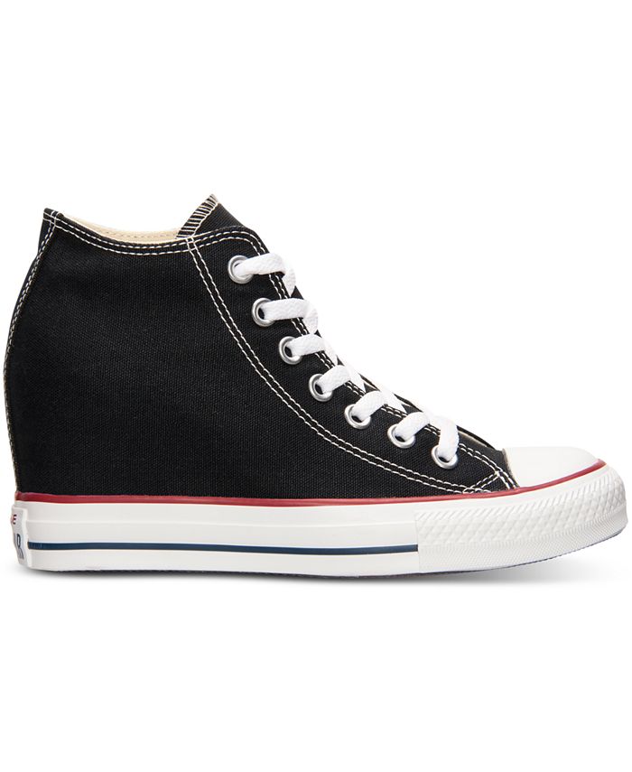 Converse Women's Chuck Taylor Lux Casual Sneakers from Finish Line - Macy's