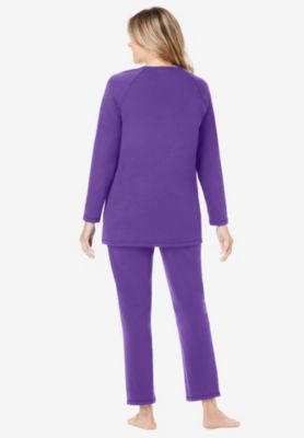 Plus Size 2-Piece Lounge Set