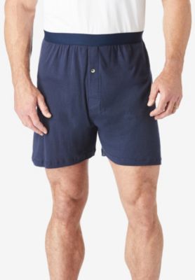 Big & Tall 3-Pack Cotton Boxers