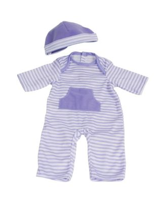 Outfits with Matching Hat for Dolls 14"-16" - Set of 4