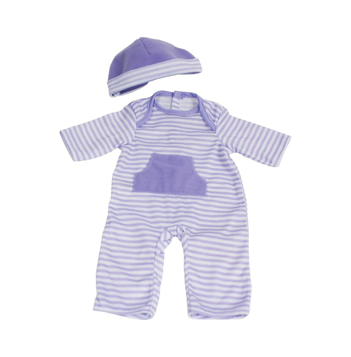 Детские головные уборы JC TOYS Outfits with Matching Hat for Dolls 14"-16" - Set of 4 — фото 2