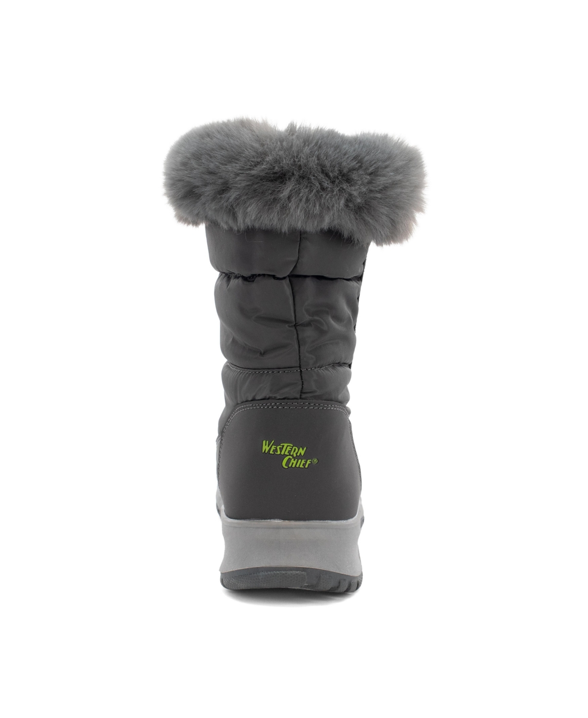 Western Chief Womens Pine Faux Fur Mid Cold Weather Boot