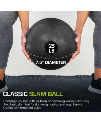 Classic Slam Ball, 25 lb