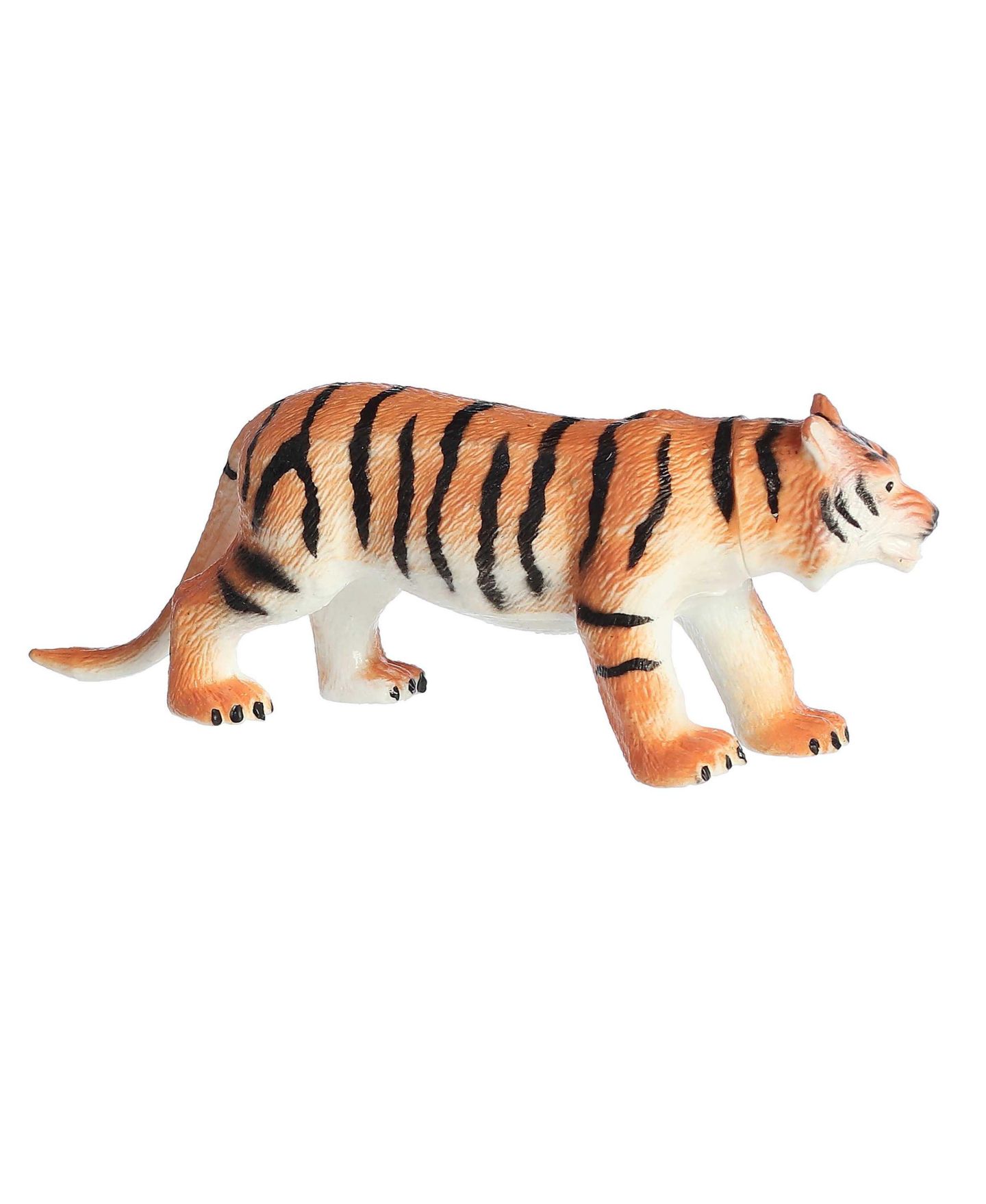 Детская мягкая игрушка Aurora Habitat Tiger Squish 5.5" Plush — фото 2