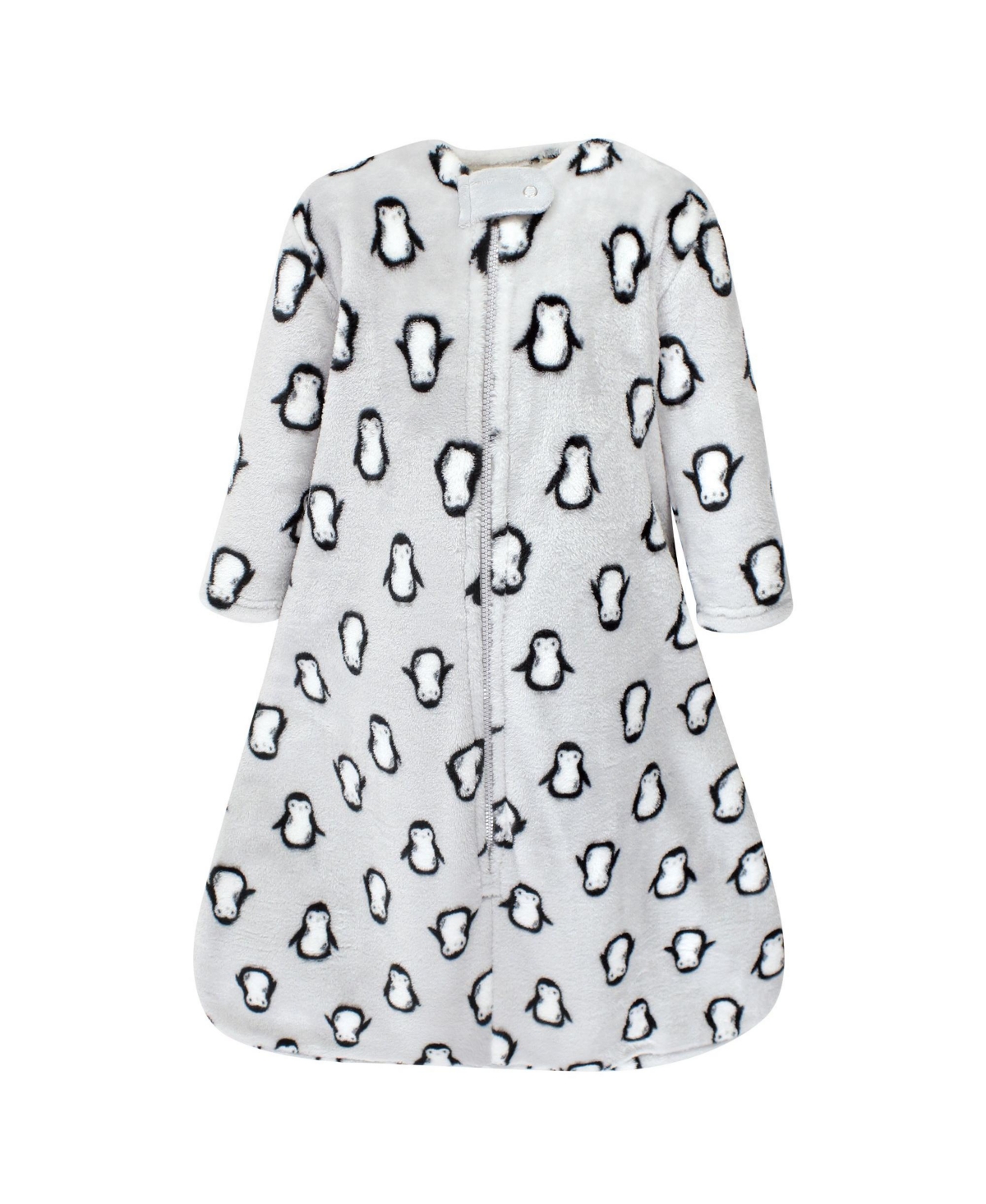 Hudson Baby Baby Boys Hudson Unisex Flannel Sleep Sack with Plush Full-Arm Coverage