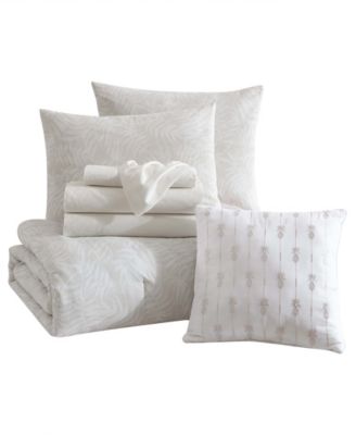 Art Of Palms 8 Piece Comforter Set, King