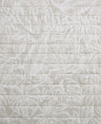 Ocean Deep Reversible 3 Piece Quilt Set, Full/Queen