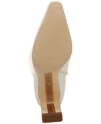 Sylvia Snip-Toe Knee-High Dress Boots