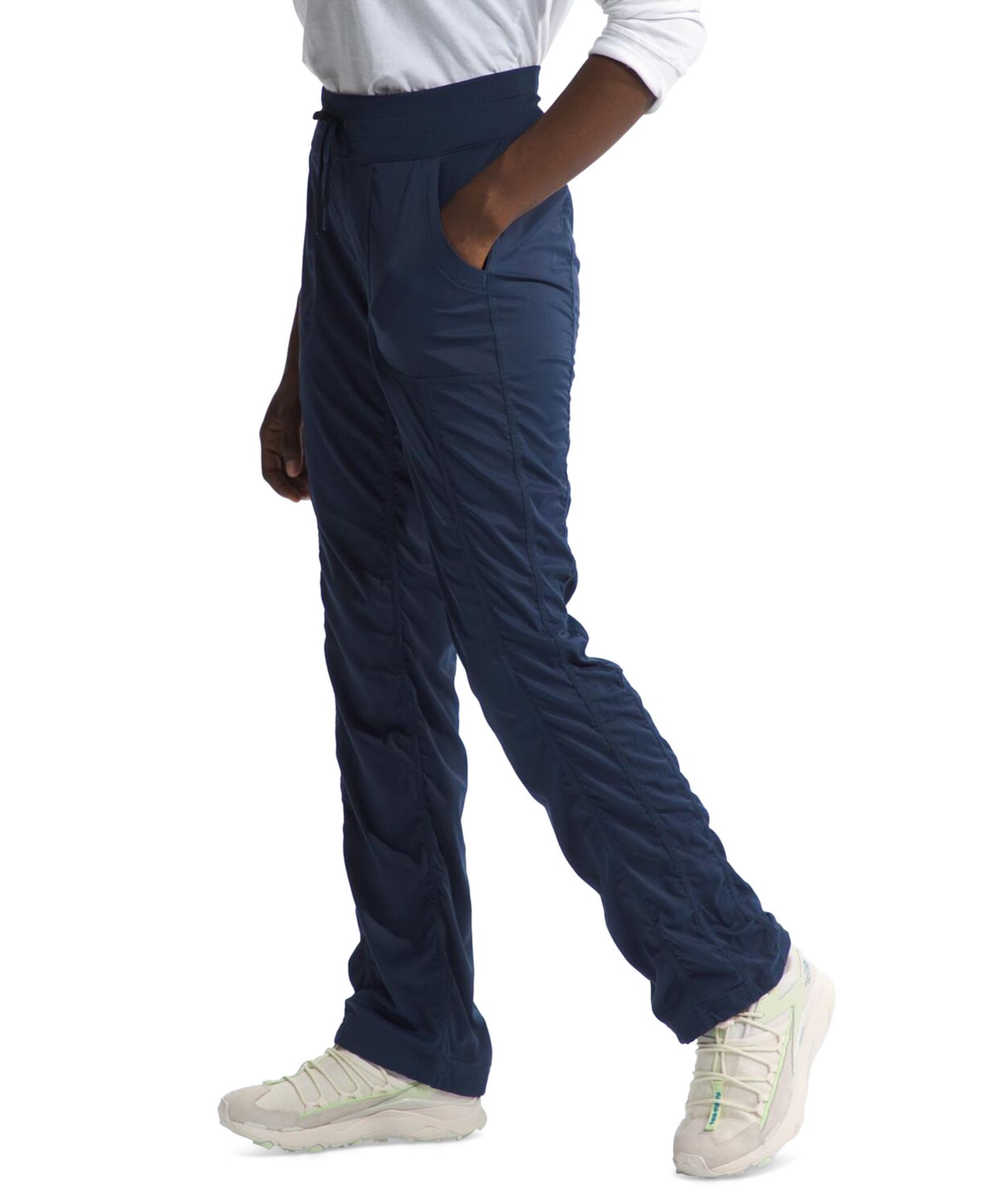 Женские брюки The North Face Aphrodite 2.0 Pants, цвет: Снежный тёмно-синий — фото 7