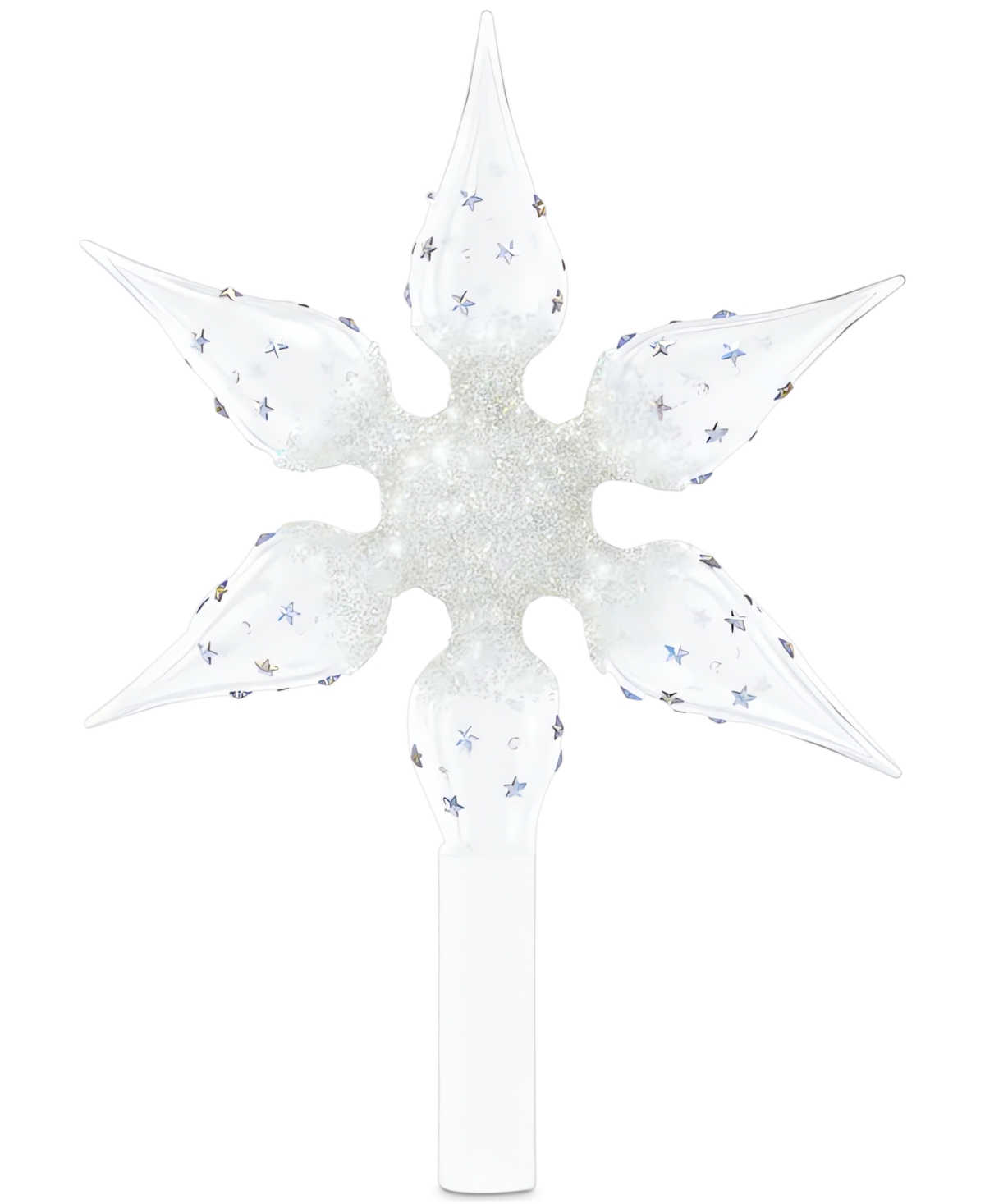 Swarovski Crystal Aurora Borealis Star Tree Topper In No Color