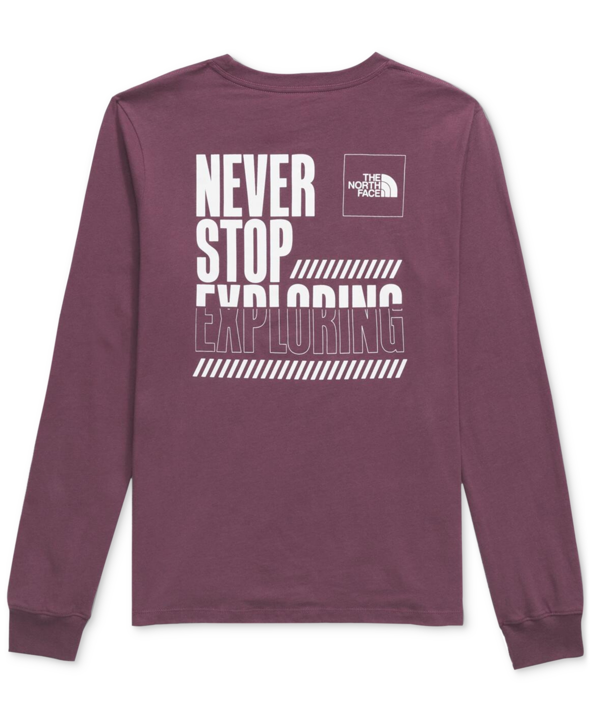 The North Face Women's Cotton Brand Proud Long-Sleeve Top