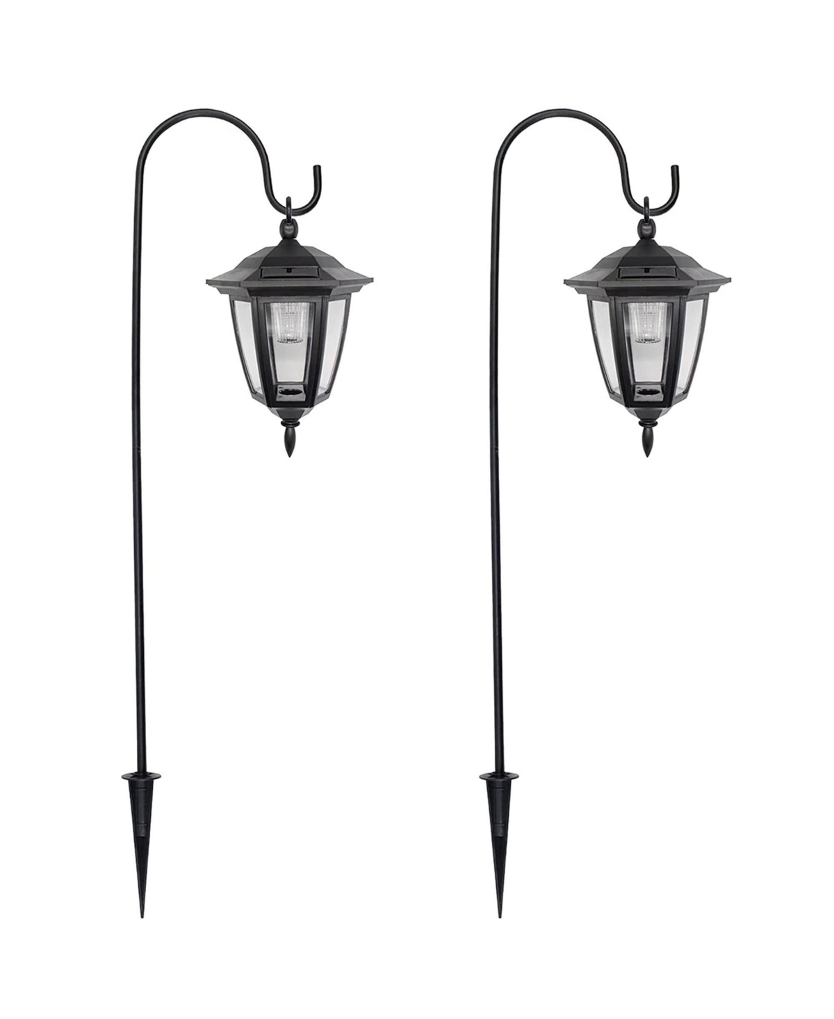 34-Inch Hanging Solar Lights: Outdoor Waterproof - Warm white
