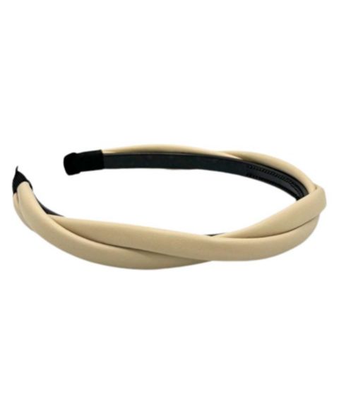 Женские аксессуары для волос Headbands of Hope Traditional Braid Headband - Off White