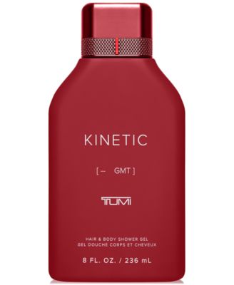 TUMI - Men's Kinetic [--:-- GMT] Hair & Body Shower Gel, 8 oz.