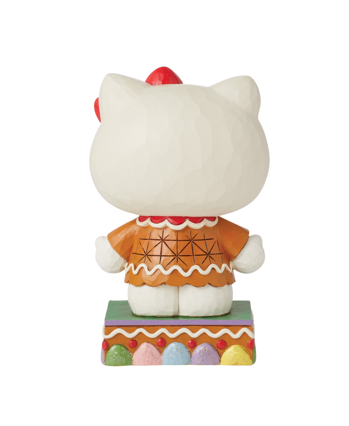 Jim Shore Sanrio Hello Kitty Gingerbread Figurine In Multi