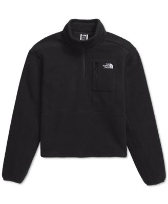 Yumiori Quarter-Zip Fleece Sweatshirt