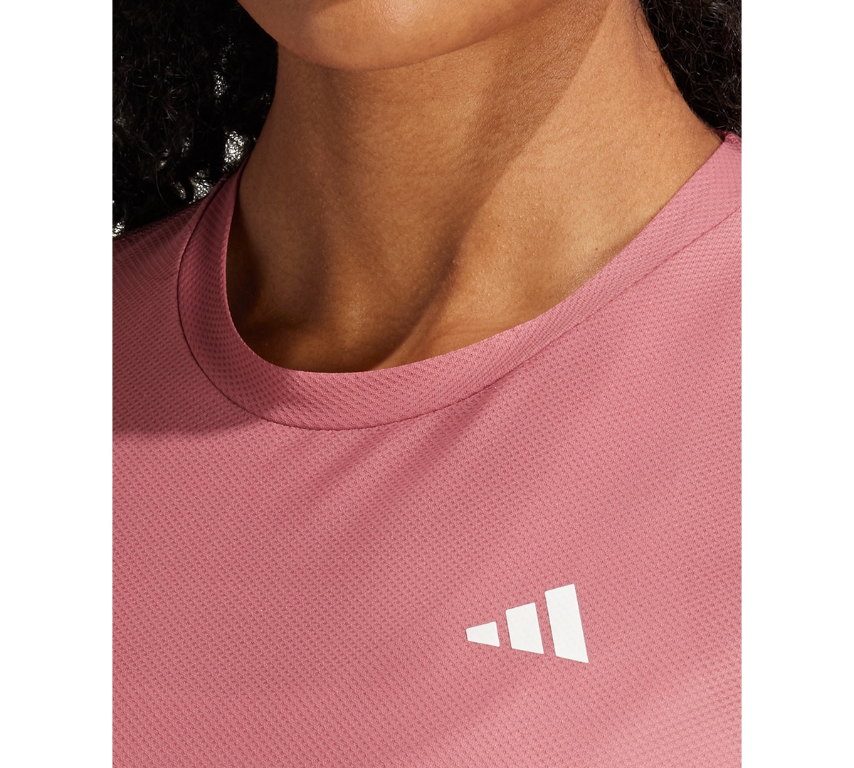 adidas Women's Own The Run Short-Sleeve Running Tee