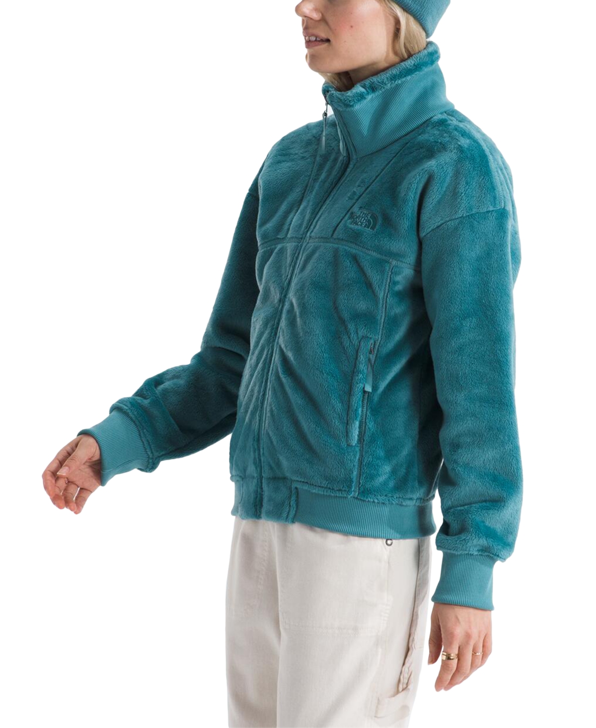 The North Face Women's Osito Lux Fleece Jacket