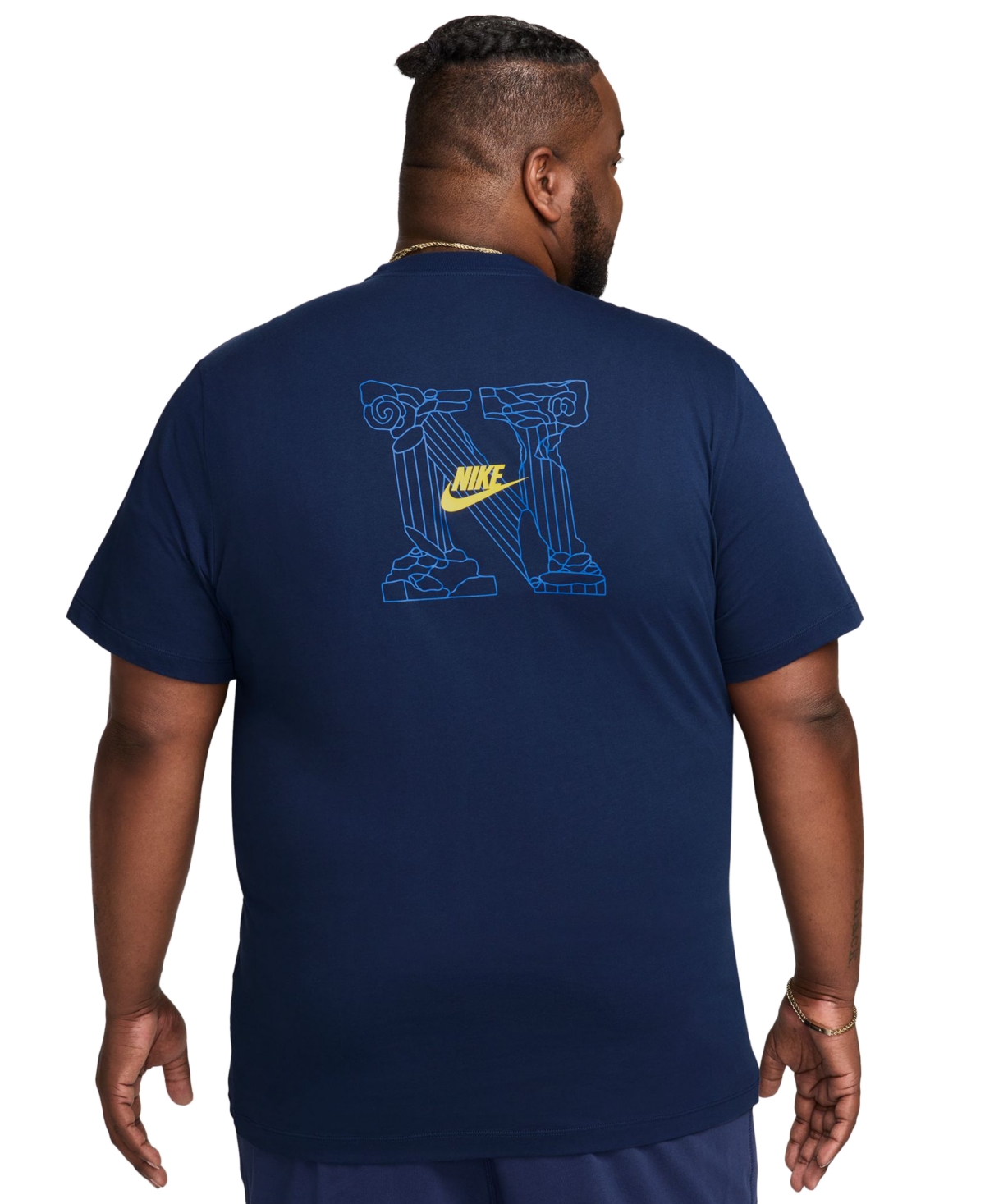 Nike Men's Sportswear Short Sleeve Logo Graphic T-Shirt
