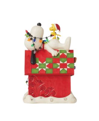 Peanuts Snoopy and Woodstock Countdown Calendar Figurine
