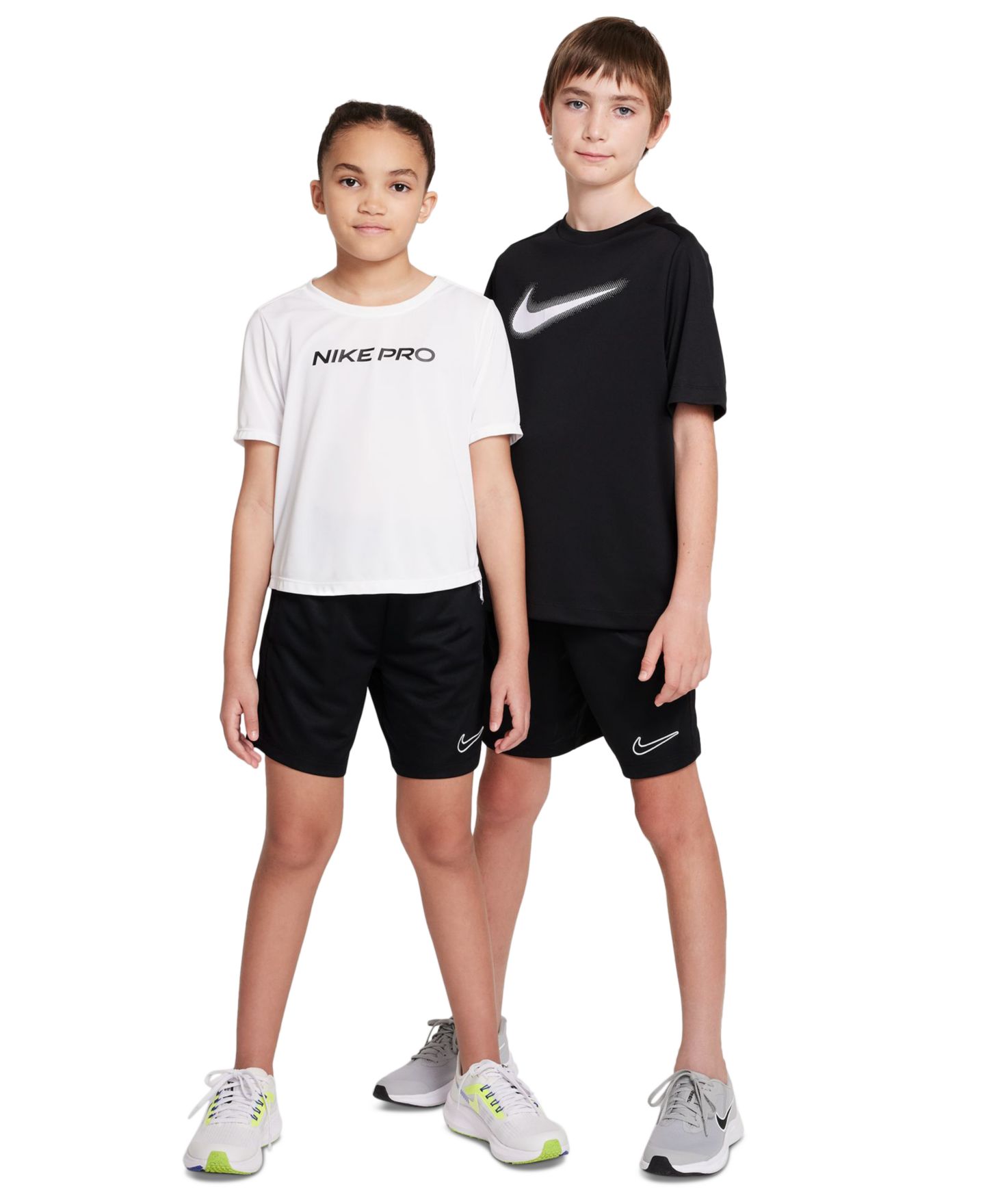 Детские шорты Nike Trophy23 Dri-FIT 7" Training, цвет: Чёрный — фото 3