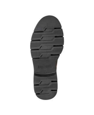 Women's Cube Lug Sole Penny Loafers