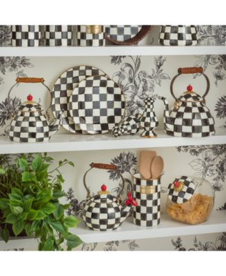 Courtly Check Utensil Holder