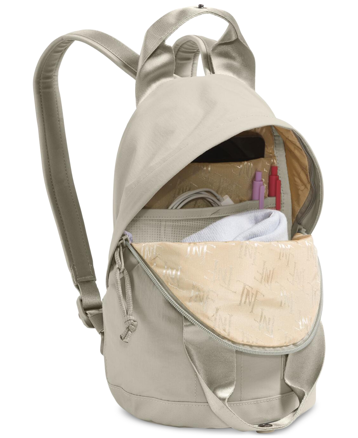 The North Face Women's Never Stop Mini Backpack In Clay Grey