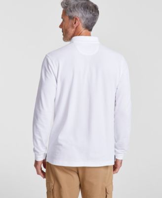 Men's Solid Stretch Polo, Created for Macy's