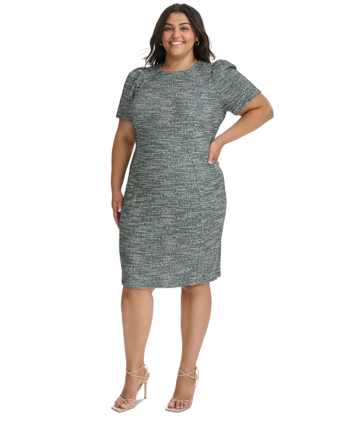 Calvin klein malachite dress shop