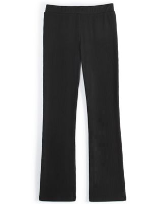 Epic Threads - Big Girls Solid Ribbed Flared Pants