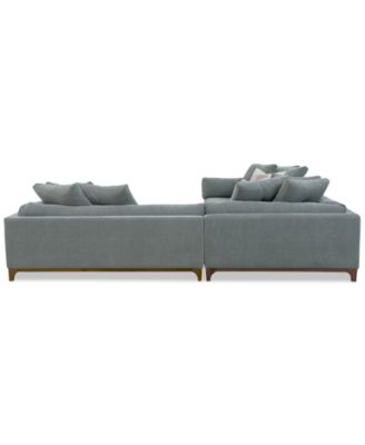 Brendalyn 3-Pc. Modular Fabric Sectional Sofa Set | Macy's