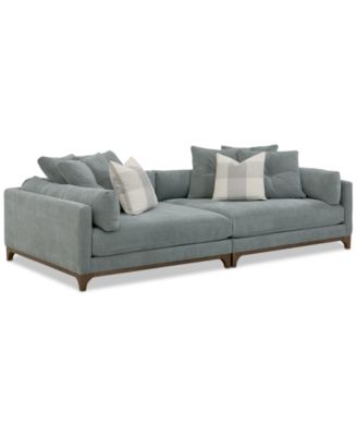 CLOSEOUT! Brendalyn 2-Pc. Modular Fabric Sectional Chaise Set, Created for Macy's	