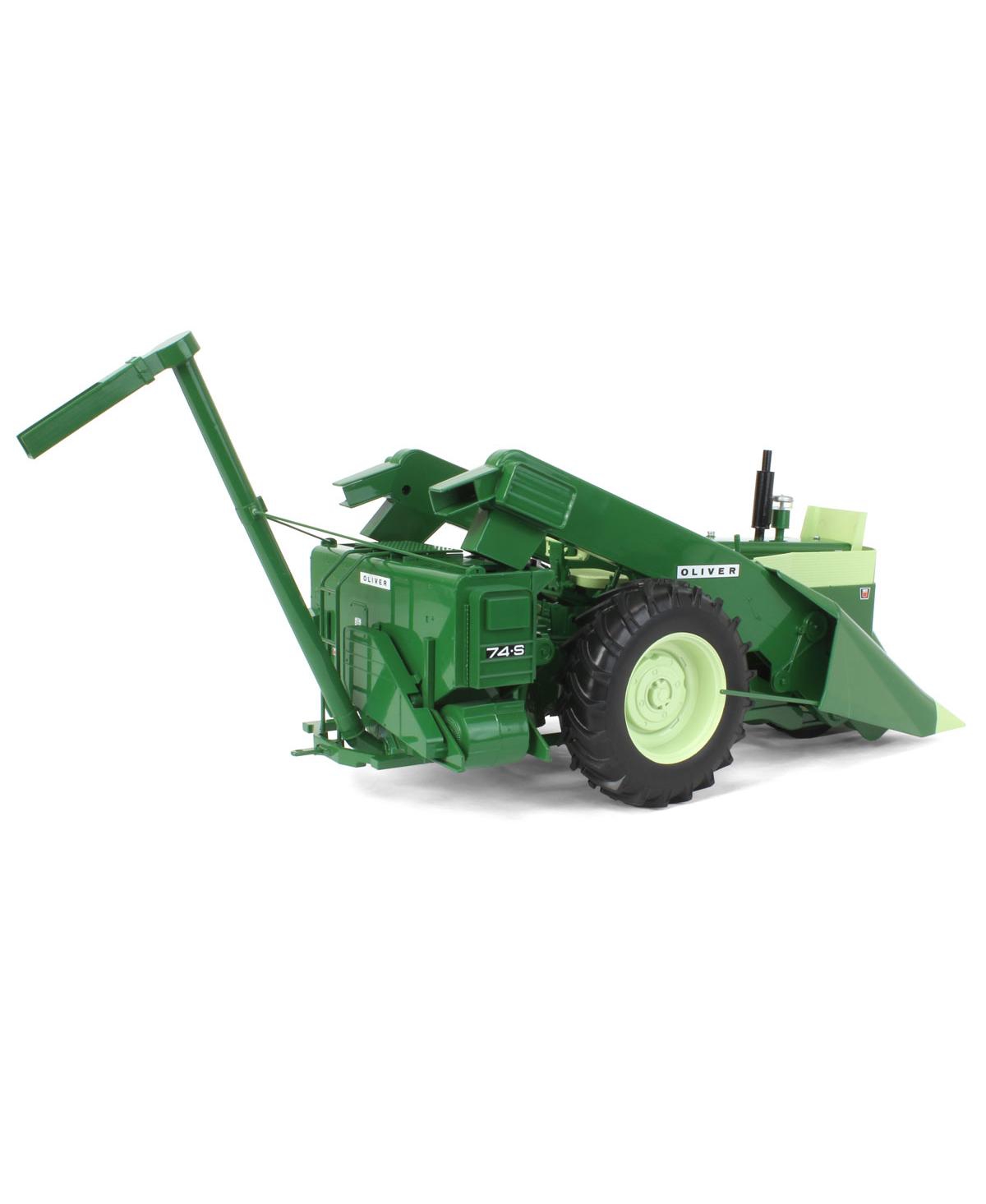 Spec Cast 1/16 Oliver 1650 with 2 Row Picker and Sheller, 2024 Heartland Show