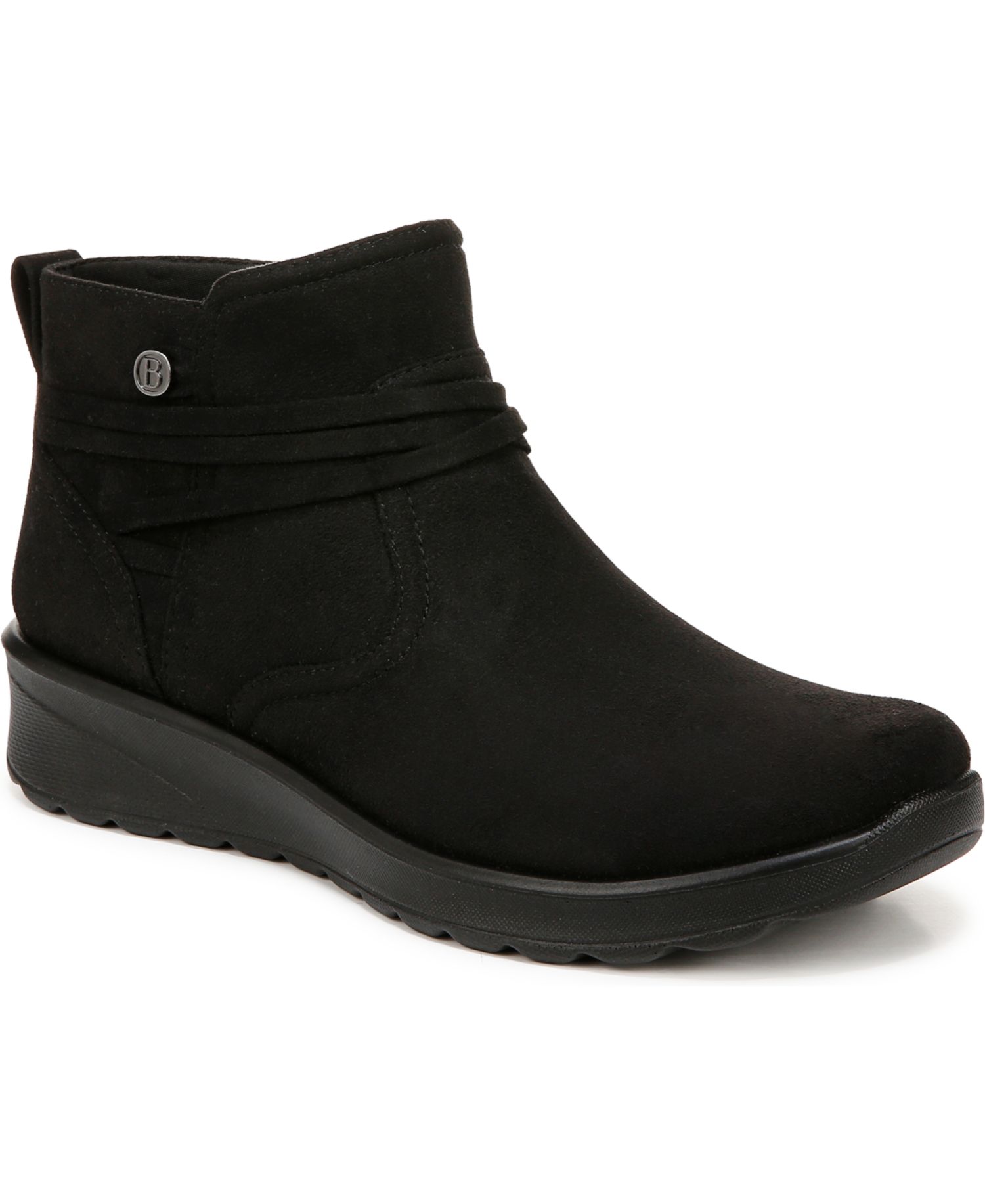 Women's Guest Washable Round Toe Booties