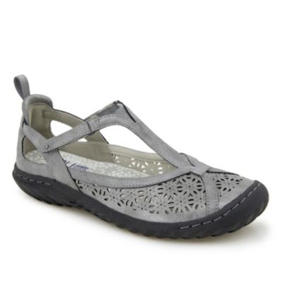 Women's Daffodil Mary Jane T-Strap Flats