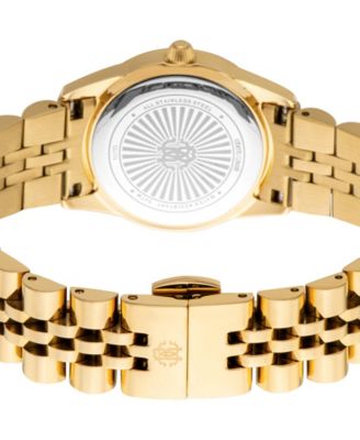 Women's Quartz Gold-tone Stainless Steel Watch 28mm