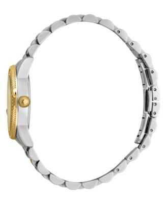 Roberto Cavalli Women's Quartz Two-tone Stainless Steel Watch 32mm