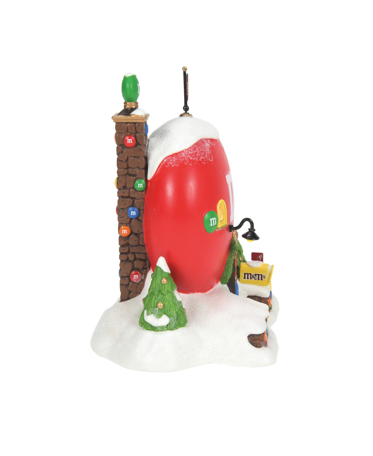 Department Five Red's M&m Cottage Village In Multi