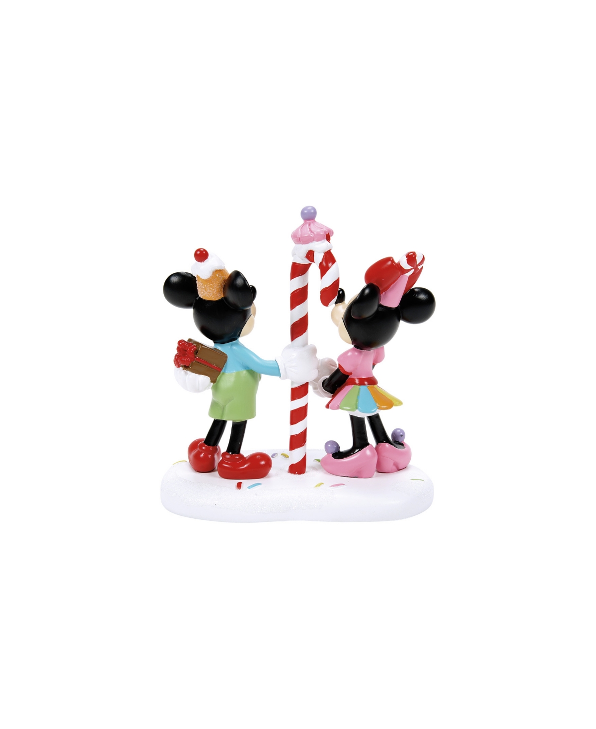 Department Five Villages Mickey Minnie Share A Treat In Multi