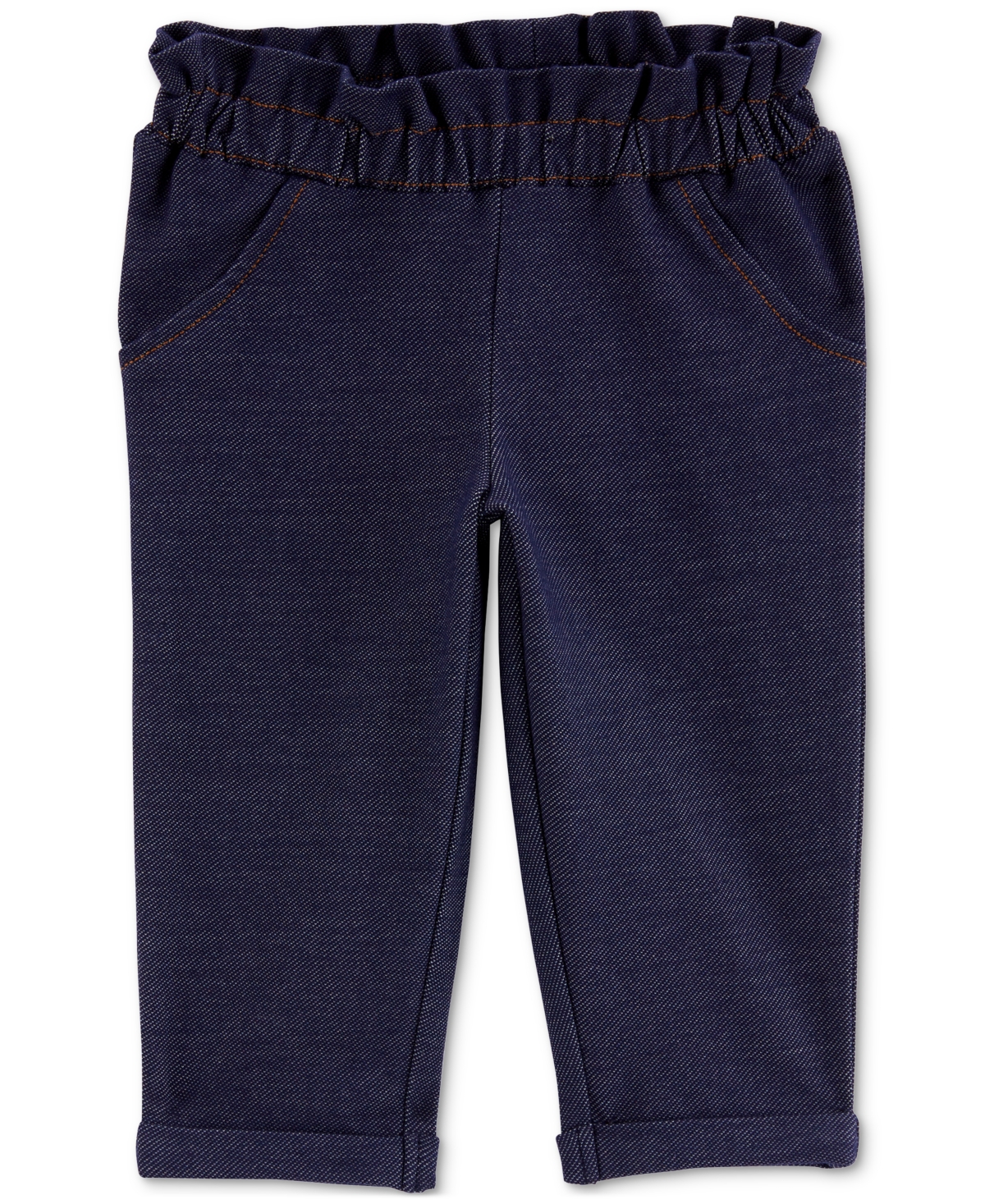 Carter's Baby Girls Floral-Print Bodysuit & Pants, 2 Piece Set